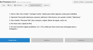 Growbot Instagram Ilimitado Premium VITALICIO Envio AUTO
