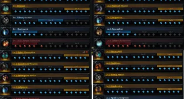 Paladino Kazeros Arma +23 (Qualidade 93) + 5 Alts