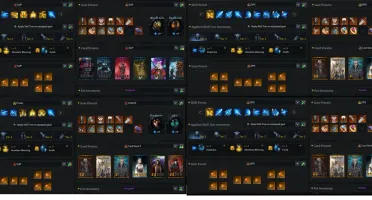 Paladino Kazeros Arma +23 (Qualidade 93) + 5 Alts