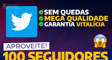 [Promoção] Seguidores Twitter R$2,99 | Garantia Vitalícia
