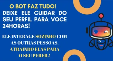 BOT PARA CONSEGUIR SEGUIDORES NO INSTAGRAM!