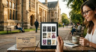 Mega Biblioteca Digital Para Kindle