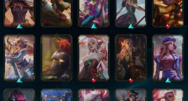 conta lol lvl 94 / esmeralda iv elo passado / platina iv.