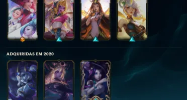 conta lol lvl 94 / esmeralda iv elo passado / platina iv.