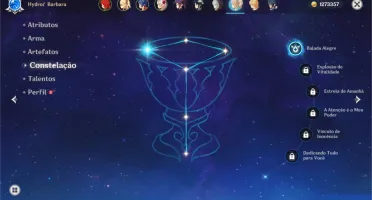 AR 38 DILUC + VENTI + MONA, 2 ARMAS 5* E OUTROS 4*