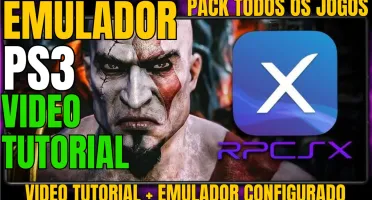 Emulador De Ps3 Para Pc | Pack Coleção De Jogos | +Tutorial
