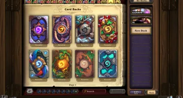 Hearthstone 9 Golden Heroes+Skin And Cards