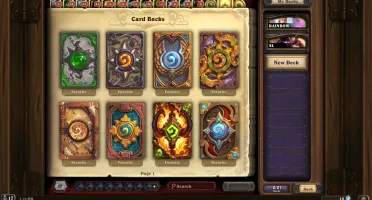 Hearthstone 9 Golden Heroes+Skin And Cards