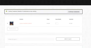 Template Loja Digital Woocommerce - Wordpress + Elementor