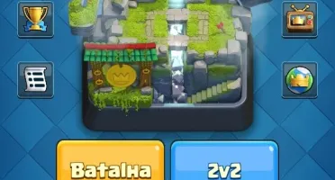 Conta Clash Royale, Level 10, Arena 10 (6 Lendárias)