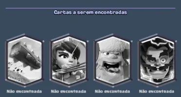 Conta Clash Royale, Level 10, Arena 10 (6 Lendárias)