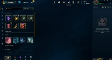 Conta Lol - Diamante 4, 66% De Wr(E-Mail Não Verificado)