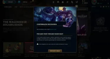 Conta Lol - Diamante 4, 66% De Wr(E-Mail Não Verificado)