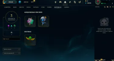 Conta Lol - Diamante 4, 66% De Wr(E-Mail Não Verificado)