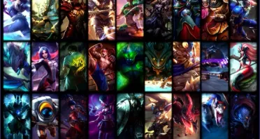 Conta Platina II, todos os campeões, 76 skin e +