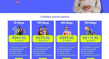 Site Em Wordpress Para Provedor De Internet