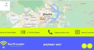 Site Em Wordpress Para Provedor De Internet