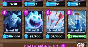 6 LENDÁRIAS - LEVEL 9 - ARENA 10