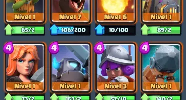 6 LENDÁRIAS - LEVEL 9 - ARENA 10