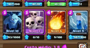 6 LENDÁRIAS - LEVEL 9 - ARENA 10