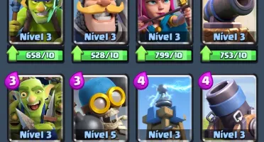 6 LENDÁRIAS - LEVEL 9 - ARENA 10