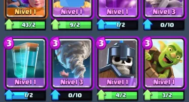 6 LENDÁRIAS - LEVEL 9 - ARENA 10
