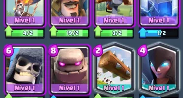 6 LENDÁRIAS - LEVEL 9 - ARENA 10