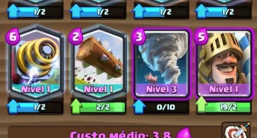 6 LENDÁRIAS - LEVEL 9 - ARENA 10
