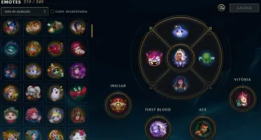 Conta LoL - 299 skins - Todos os champions - Platina 2