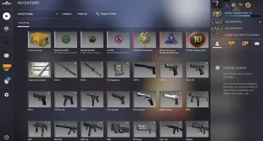 ⭐ 19 Anos/ Global Elite/ Csgo 4 Medalhas/ 9700H/ 197 Wins...