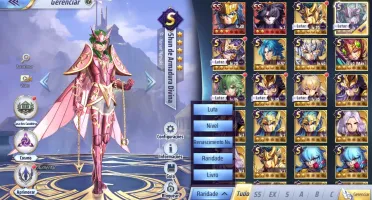 Saint Seiya 05 - Milo Divino