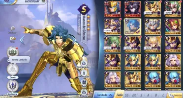 Saint Seiya 05 - Milo Divino
