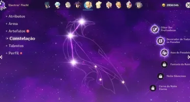 AR 38 Genshin Impact Diluc+Mona+Albedo+Ganyu