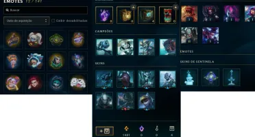 CONTA DIAMANTE 4 FULL ACESSO MMR BUFFADO