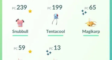 Pokemon GO - CONTA INICIANTE VÁRIOS SHINYS/LENDÁRIOS