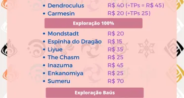 Serviços Genshin Impact
