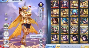 Saintseiya Awakening A-138 + 1200 Gemas Avançadas