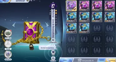 Saintseiya Awakening A-138 + 1200 Gemas Avançadas
