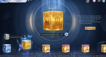 Saintseiya Awakening A-138 + 1200 Gemas Avançadas