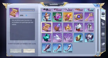 Saintseiya Awakening A-138 + 1200 Gemas Avançadas
