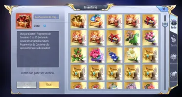 Saintseiya Awakening A-138 + 1200 Gemas Avançadas