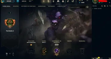 Conta League Of Legends (lvl 82 - Champs 112 - Skins 22)