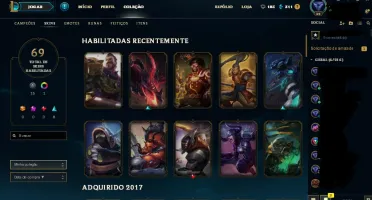 CONTA LOL LVL 32 SOLO GOLD5 FLEX PRATA 2 MD3