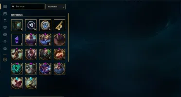 CONTA LOL LVL 32 SOLO GOLD5 FLEX PRATA 2 MD3