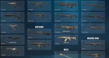 Conta Valorant Gold 2 - Várias Skins