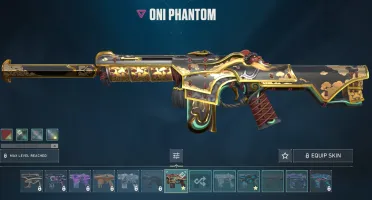 Conta Valorant Gold 2 - Várias Skins