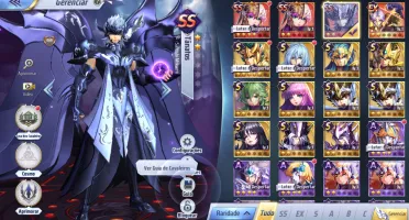 Sever NOVO A147 Albafica/ Deusa Athena e outros