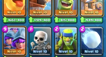 CONTA LV 13 CR COM 12 CARTAS FULL VENDO
