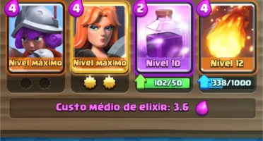 CONTA LV 13 CR COM 12 CARTAS FULL VENDO