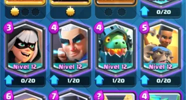 CONTA LV 13 CR COM 12 CARTAS FULL VENDO